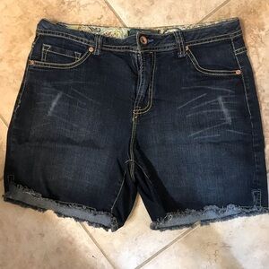 ▪️FRENCH CUFF Denim Shorts